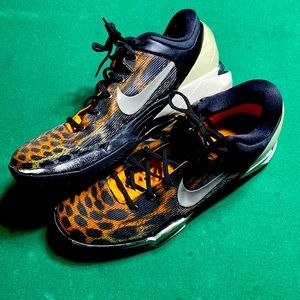 Kobe’s cheetah print size 13